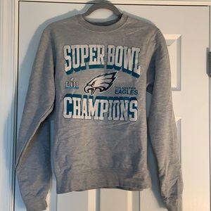 Eagles vintage Super Bowl sweatshirt